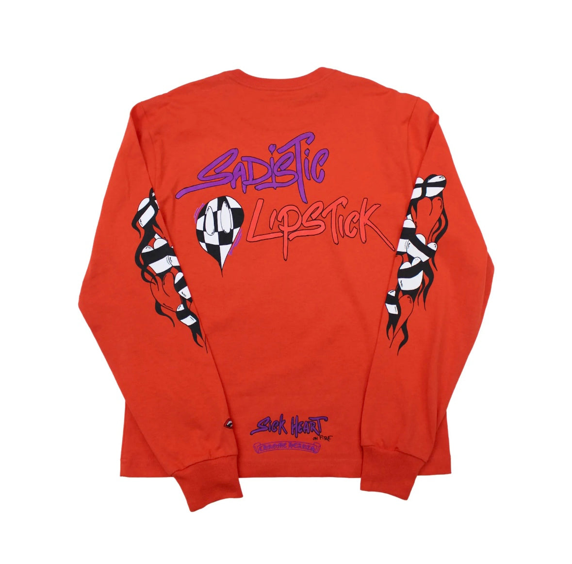 Chrome Hearts Matty Boy Sadistic
Lipstick Long Sleeve T-shirt