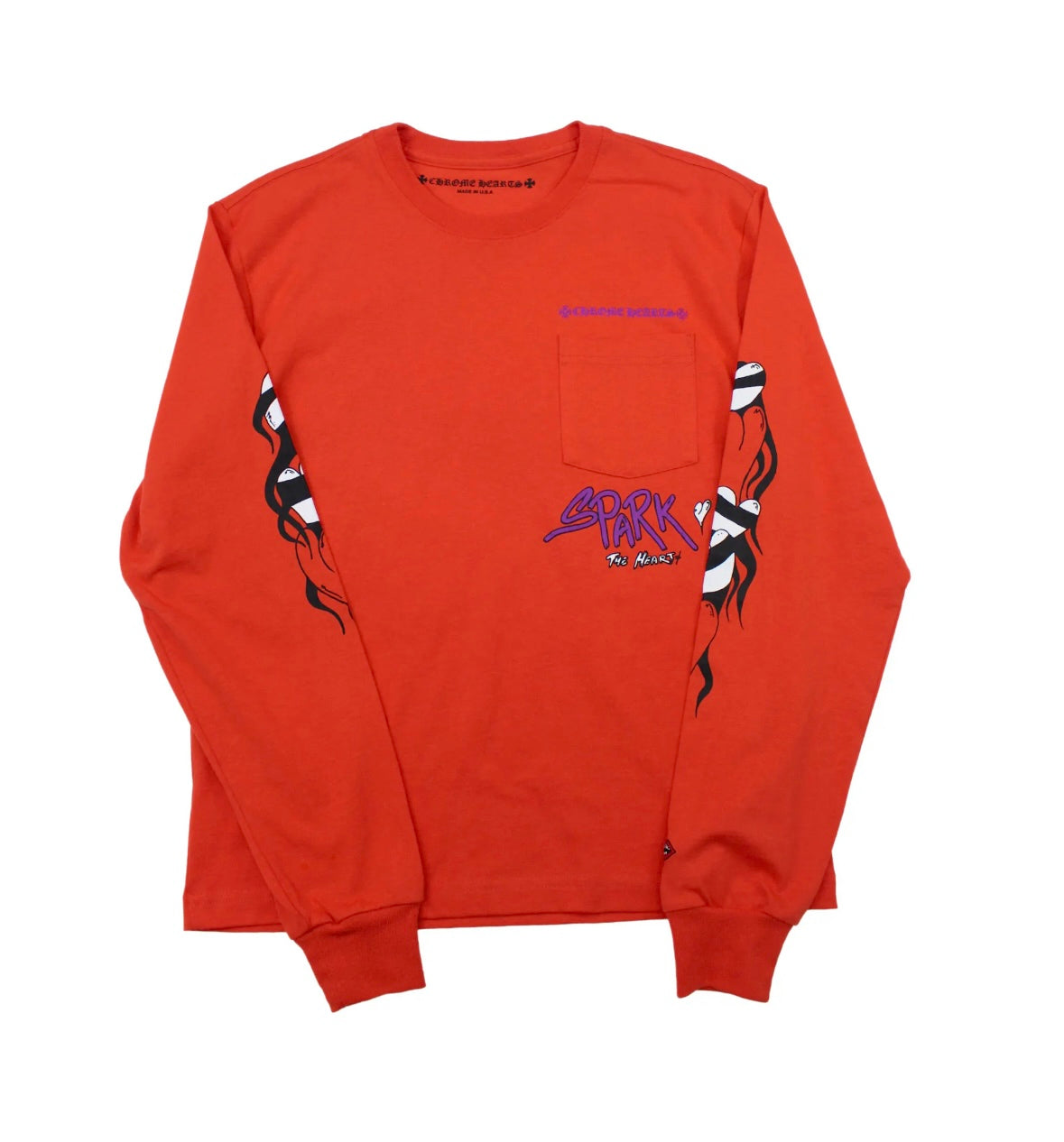 Chrome Hearts Matty Boy Sadistic
Lipstick Long Sleeve T-shirt
