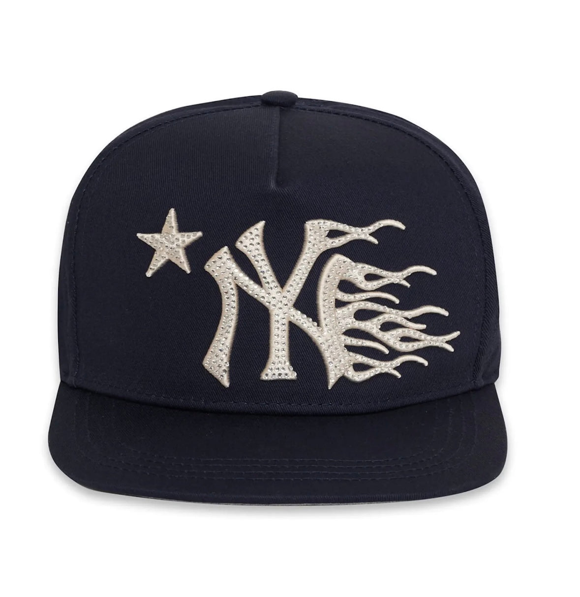 Hellstar NY Navy Snapback