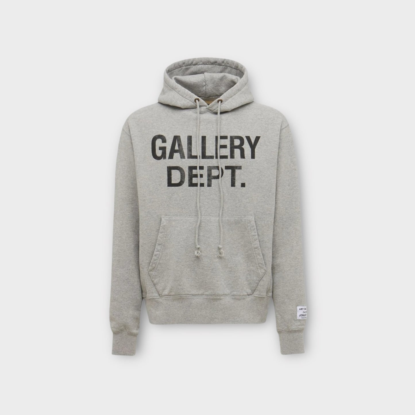 Gallery Dept. Center Logo Hoodie