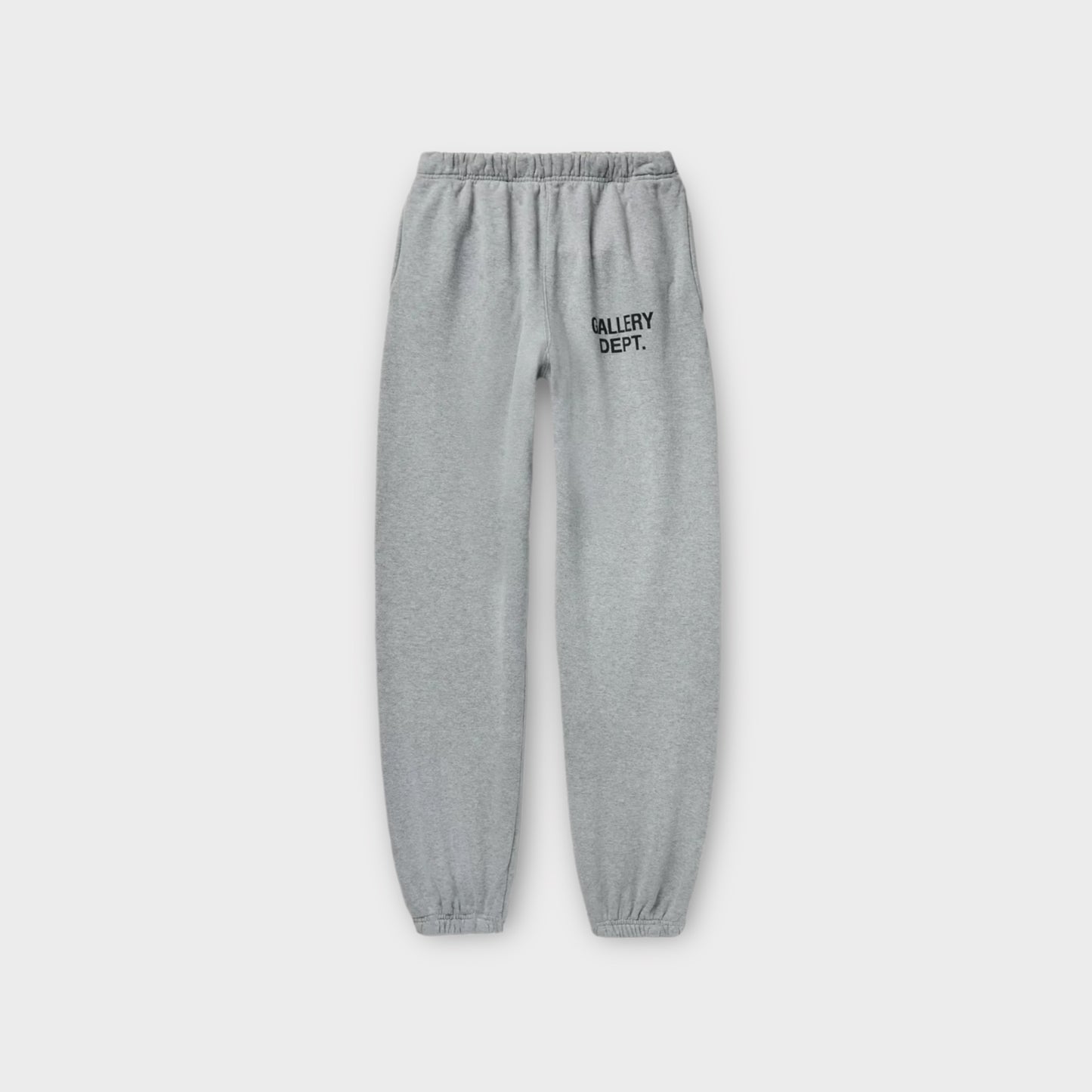 Gallery Dept. Tapered Logo-Print Cotton-Jersey Sweatpants