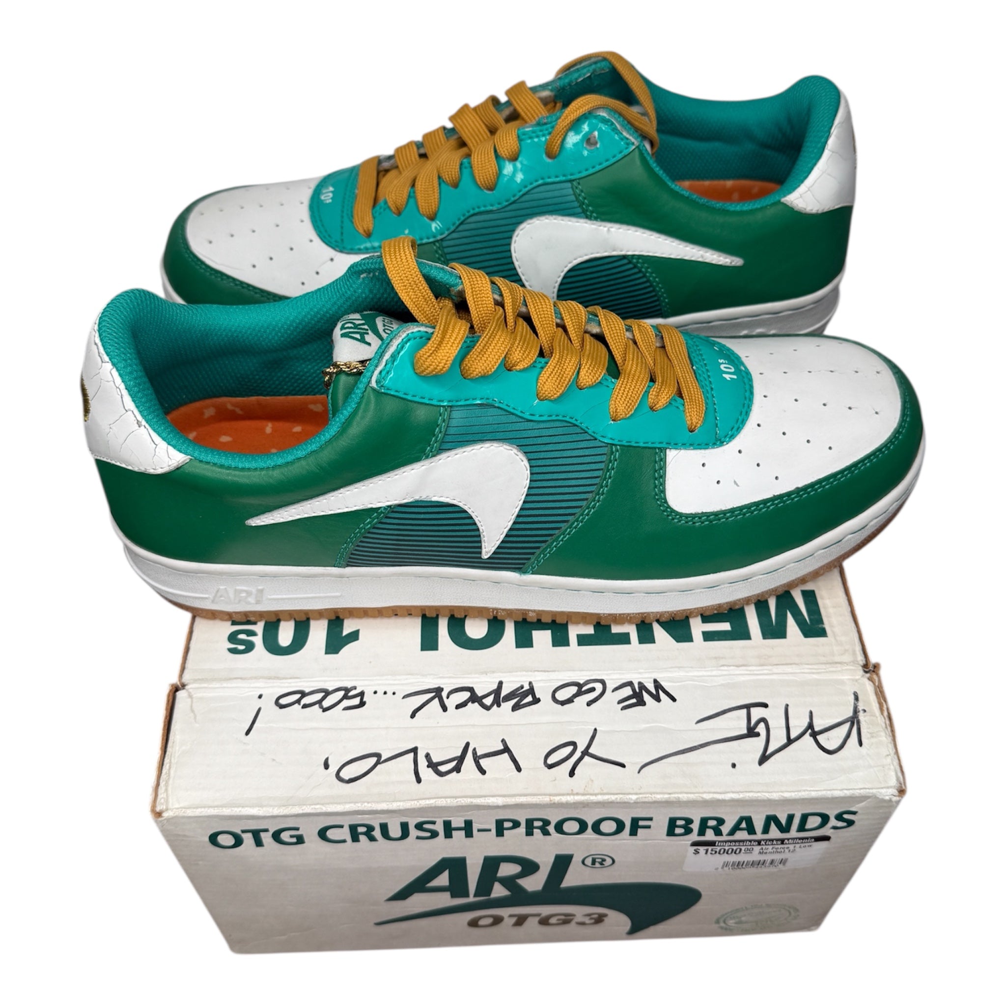menthol air force 1